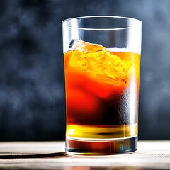 Sommerliches Flair: Genussmomente mit einem eisgek&uuml;hlten Tee | AI-Art