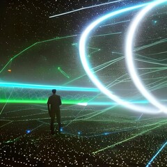 Der Mensch und seine Kommunikation | AI-Art