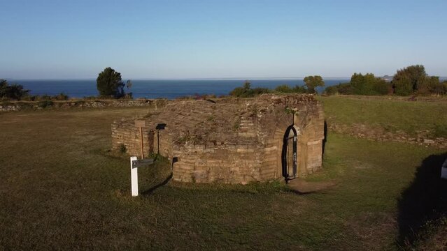 Celda de un fuerte Espa&ntilde;ol de los tiempos de la colonizaci&oacute;n.