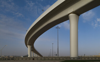 Obraz premium bridge in the city