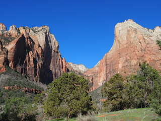 Zion Canyon in Utah