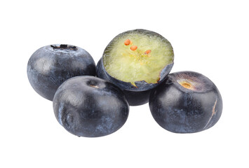 Blueberry  transparent png