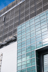 Obraz premium Modern steel and glass skyscrapers in Jakarta