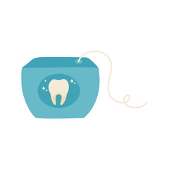 dental floss care hygiene
