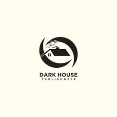 HOUSE COMUNITY LOGO DESIGN WITH UNIQUE CONCEPT