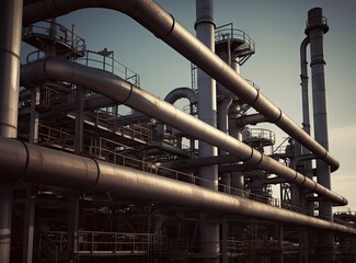 Industrial pipes