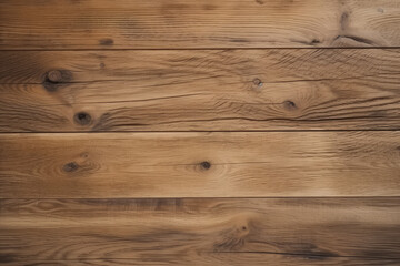 Fototapeta premium Wooden texture. Rustic wood texture. Wood background. Wooden plank floor background - made with generative ai
