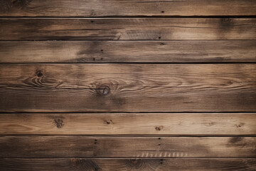 Obraz na płótnie Canvas Wooden texture. Rustic wood texture. Wood background. Wooden plank floor background - made with generative ai