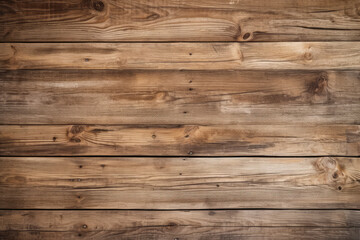 Fototapeta premium Wooden texture. Rustic wood texture. Wood background. Wooden plank floor background - made with generative ai