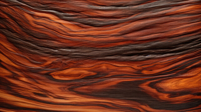 Cocobolo Driftwood Texture Wood Background - generative ai