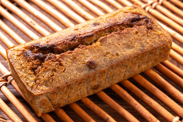 オートミールバナナケーキ