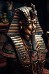 Ancient Egyptian object Generative AI