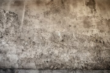 Obraz premium monochromatic concrete wall texture. Generative AI