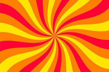 abstract spiral sunburst background vector