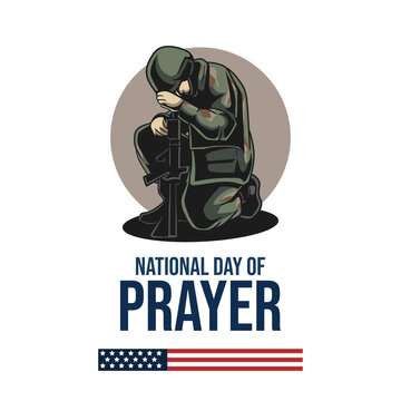 National Day of Prayer in United States. First Thursday of May