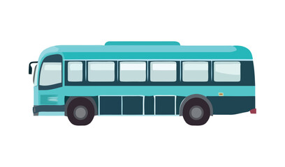 Tour bus travels quickly transport
