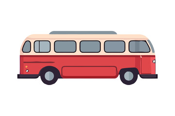 van car vintage for travel adventure