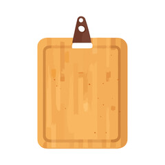 Rustic wooden cutting board