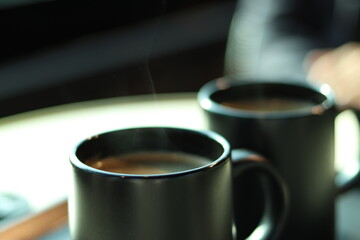 cup of coffee