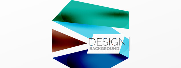 Background color abstract overlapping lines. Minimal composition vector illustration for wallpaper banner background or landing page