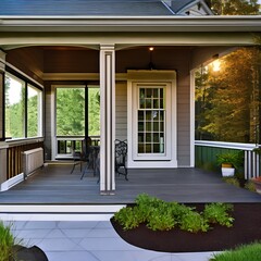 House porch122, Generative AI