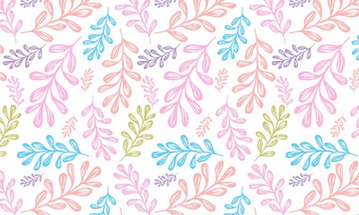 Bright Pastel Seamless Pattern
