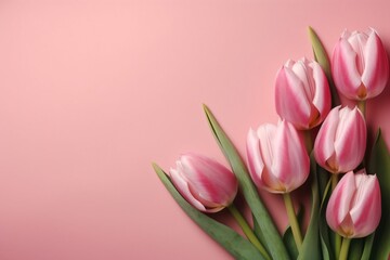Close-up of blooming tulips flowers