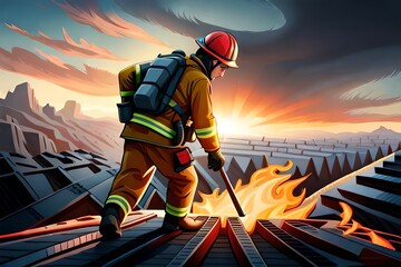 Firefighters: Protecting Our Lives, Our Homes, and Our World generative ai