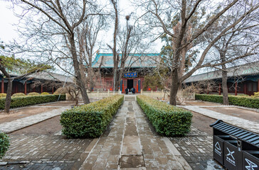 Jinci Temple in Shanxi Province, China