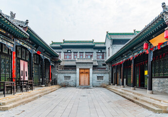 Jinci Temple in Shanxi Province, China