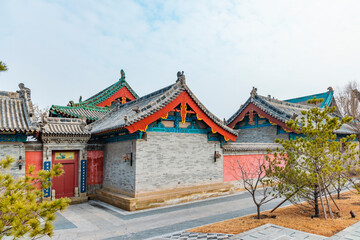Obraz premium Jinci Temple in Shanxi Province, China