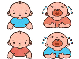 赤ちゃんイラスト