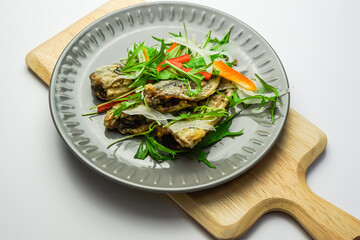 アジのカルパッチョ