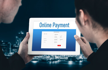 Online payment platform for modish money transfer on the internet netowrk