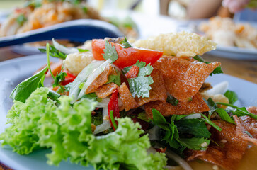 thai spicy salad