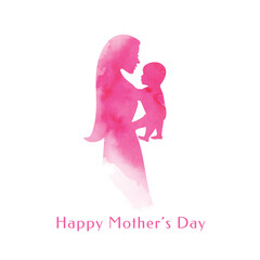 beautiful mothers day event background a gift for mommy