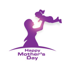 mum and daughter love background for mothers day celebration