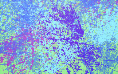 Abstract grunge texture splash paint background vector