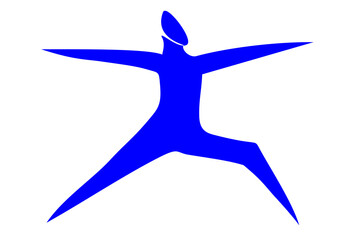 Yoga  star symbol