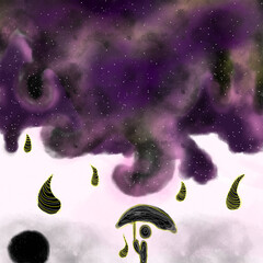 Lluvia de Estrella's © Johana