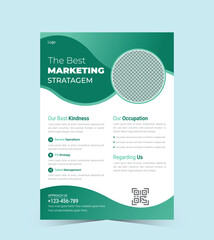 Abstract business flyer template
Business flyer template