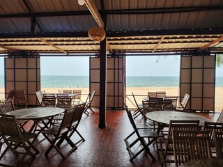 cafe on the beach