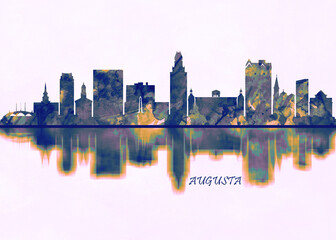 Obraz premium Augusta Skyline