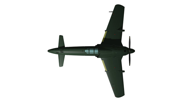 震電 大日本帝国海軍 局地戦闘機 (J7W Shinden)