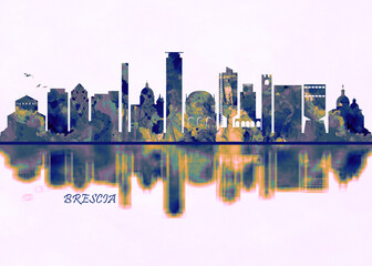 Brescia Skyline