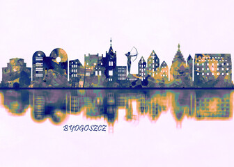 Bydgoszcz Skyline