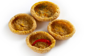 Squeezed tarhana typical of Amasya. Turkey
