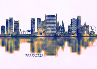 Fortaleza Skyline