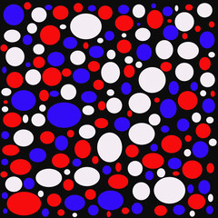 abstract background with circles