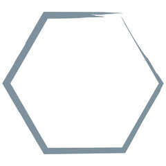 Polygon Brush Stroke Frame
